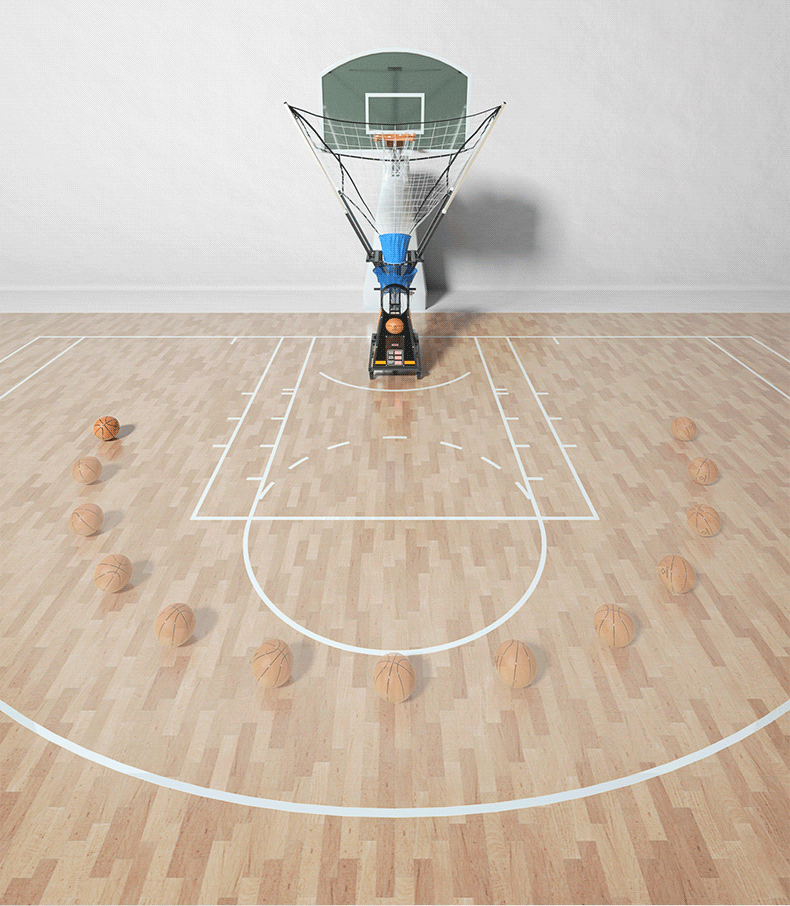 Rigorer Automatic Basketball Serving Shooting Training Machine