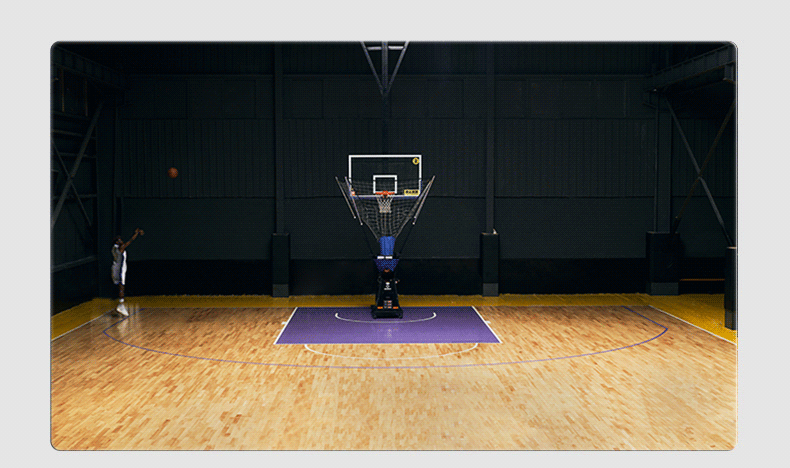Rigorer Automatic Basketball Serving Shooting Training Machine
