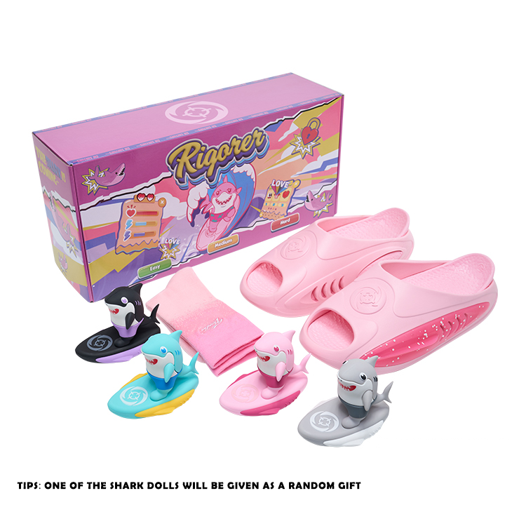 准者 鯊魚2 拖鞋 Special Box  [Z324160507-11]