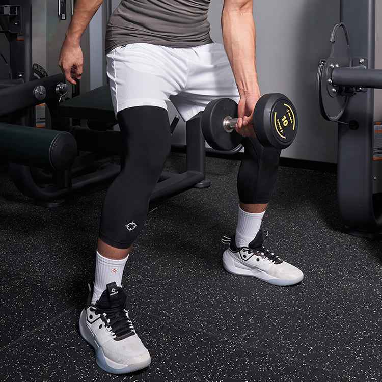 准者 競技運動緊身束褲 '白色' 男女同款 [ZZ1601135]