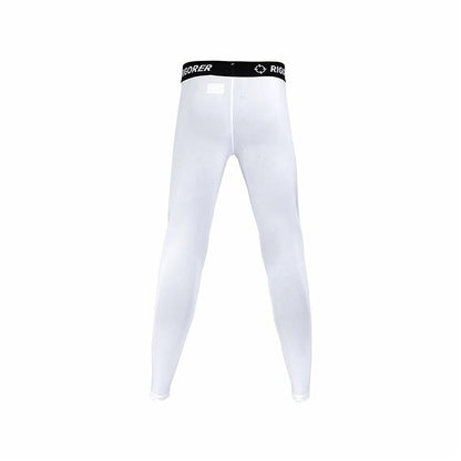 准者 競技運動緊身束褲 '白色' 男女同款 [ZZ1601135]