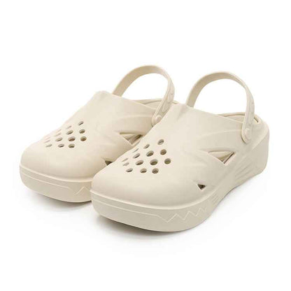 准者 成人涼拖鞋 鯊魚4 'BEIGE'