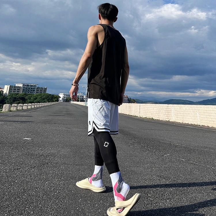 准者 競技運動緊身束褲 '白色' 男女同款 [ZZ1601135]