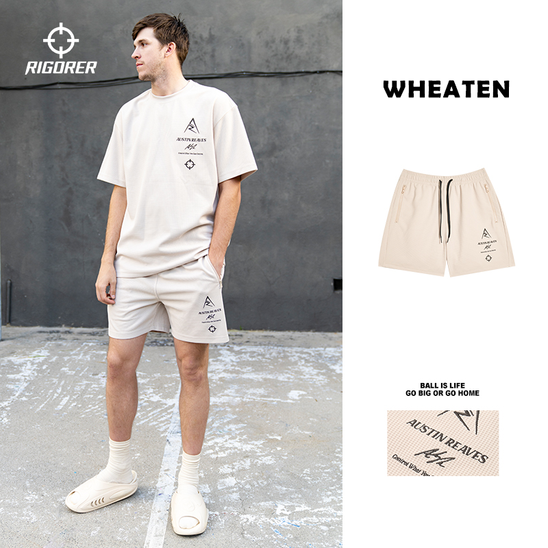 准者 AR同款休閒短褲 [Z124213523]