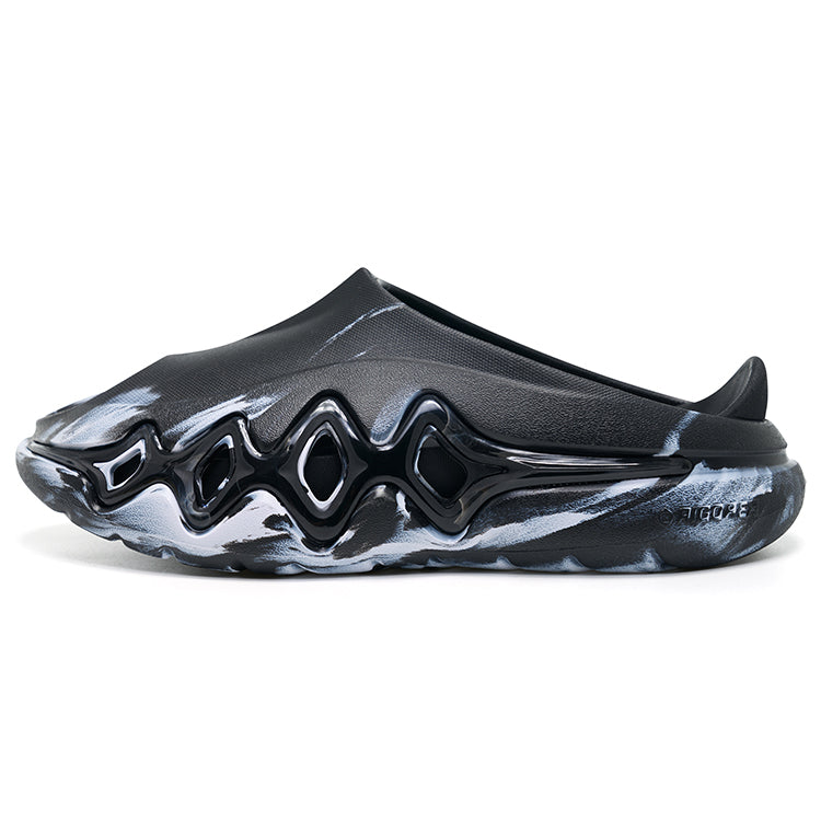 准者 鯊魚3 拖鞋 'Black/Grey' [Z325160508-12]