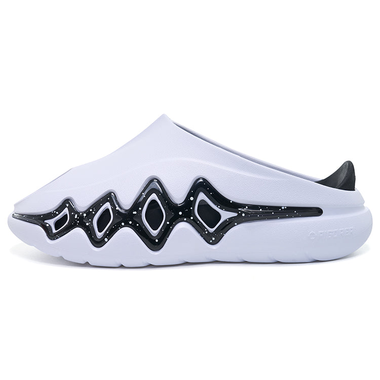 准者 鯊魚3 拖鞋 'White/Black' [Z325160508-4]