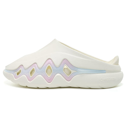 准者 鯊魚3 拖鞋 'White/ Pink/Blue' [Z325160508-1]