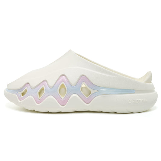 准者 鯊魚3 拖鞋 'White/ Pink/Blue' [Z325160508-1]