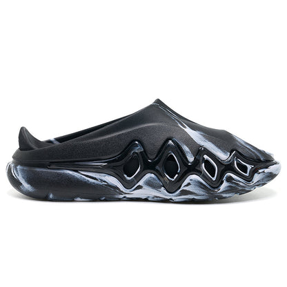 准者 鯊魚3 拖鞋 'Black/Grey' [Z325160508-12]