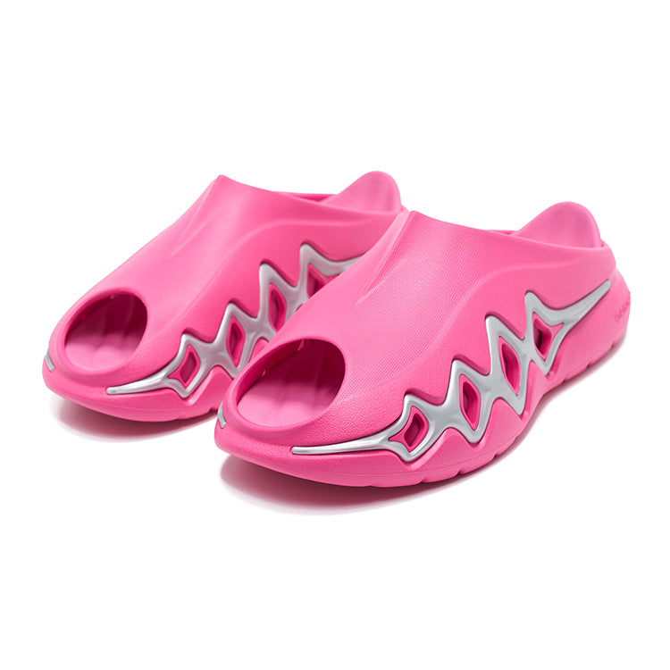 准者 鯊魚3 拖鞋 'Pink/Sliver' [Z325160508-8]