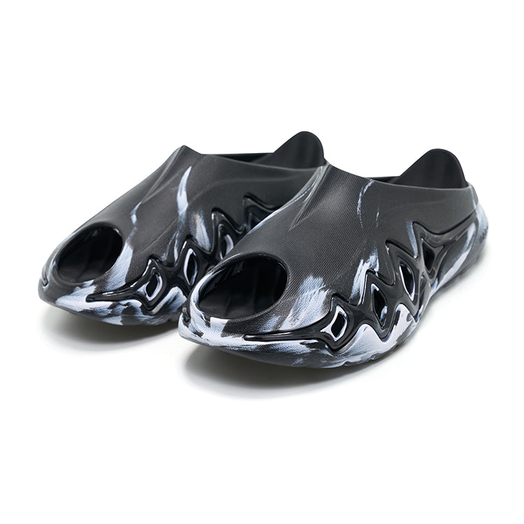 准者 鯊魚3 拖鞋 'Black/Grey' [Z325160508-12]