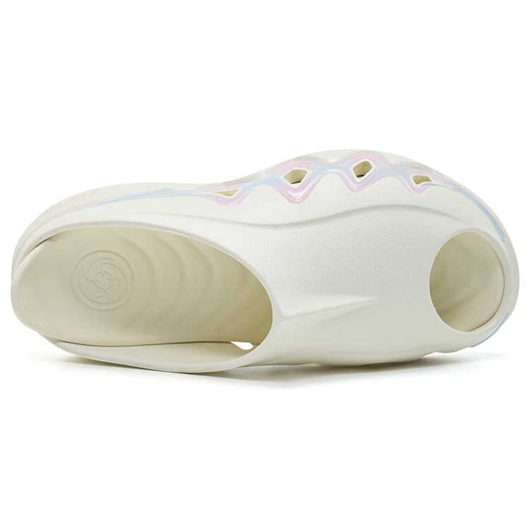 准者 鯊魚3 拖鞋 'White/ Pink/Blue' [Z325160508-1]