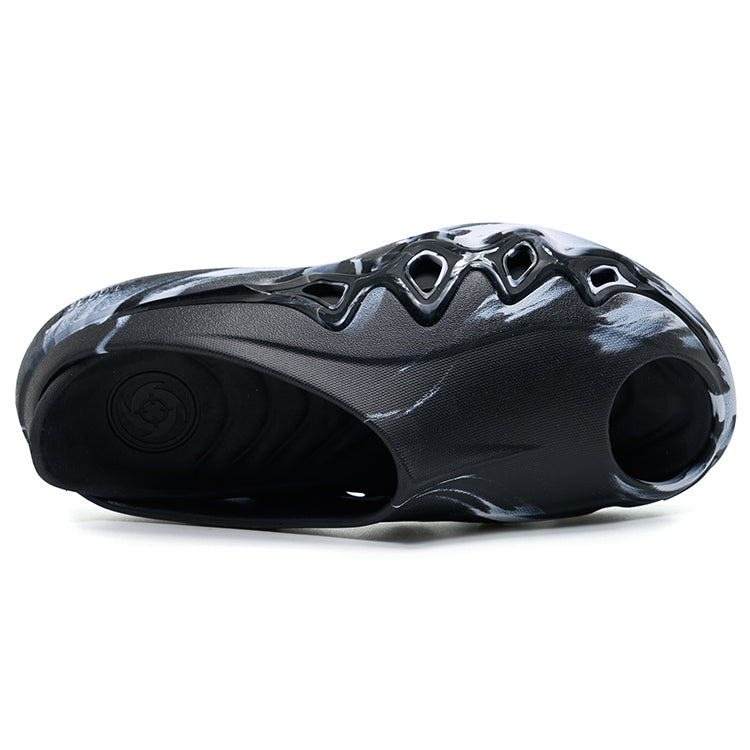 准者 鯊魚3 拖鞋 'Black/Grey' [Z325160508-12]