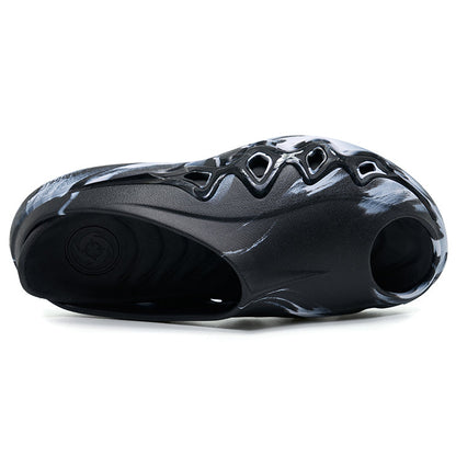 准者 鯊魚3 拖鞋 'Black/Grey' [Z325160508-12]