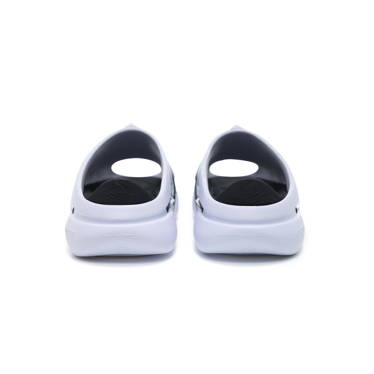 准者 鯊魚3 拖鞋 'White/Black' [Z325160508-4]