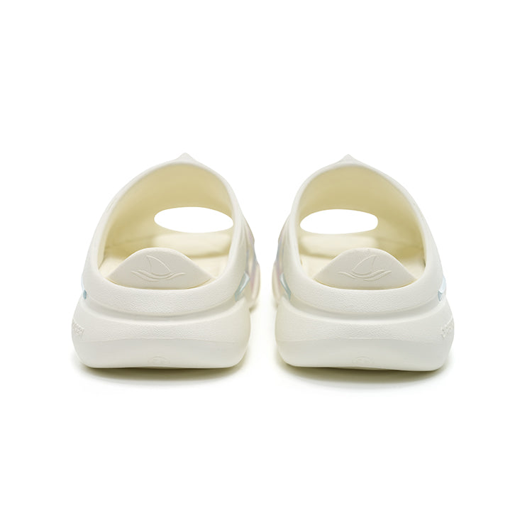 准者 鯊魚3 拖鞋 'White/ Pink/Blue' [Z325160508-1]