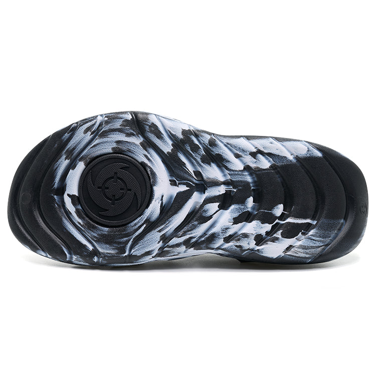 准者 鯊魚3 拖鞋 'Black/Grey' [Z325160508-12]