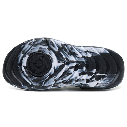 准者 鯊魚3 拖鞋 'Black/Grey' [Z325160508-12]