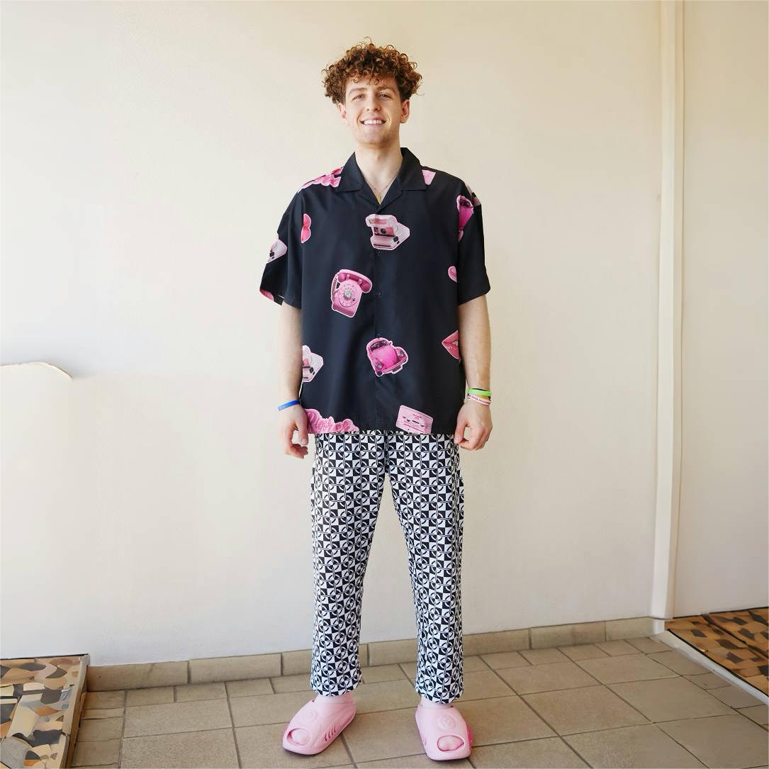 准者 BP同款休閒褲 [Z124211614]