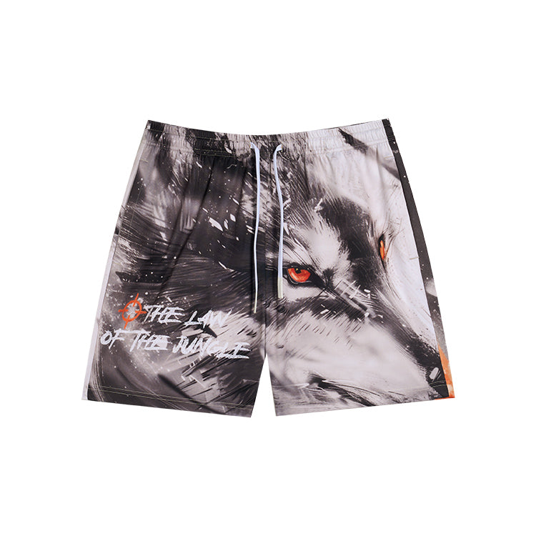 准者 BP同款休閒短褲 [Z124213120]