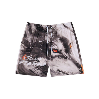 准者 BP同款休閒短褲 [Z124213120]