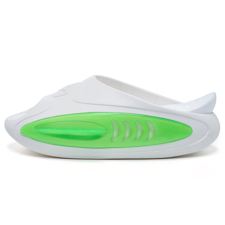 准者 鯊魚2 拖鞋 'Lime'  [Z324160507-5]