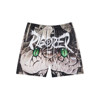 准者 BP同款休閒短褲 [Z124213120]