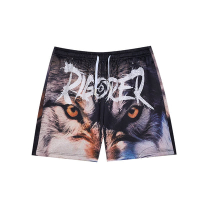 准者 BP同款休閒短褲 [Z124213120]