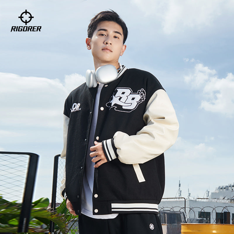准者 AR同款棒球外套 [Z123410909]