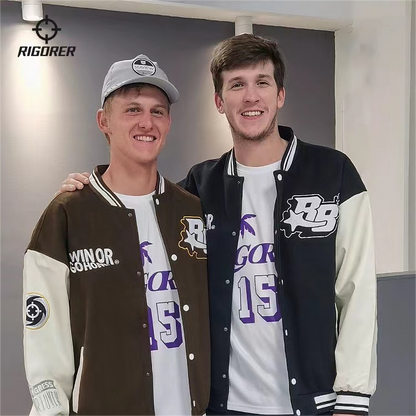 准者 AR同款棒球外套 [Z123410909]