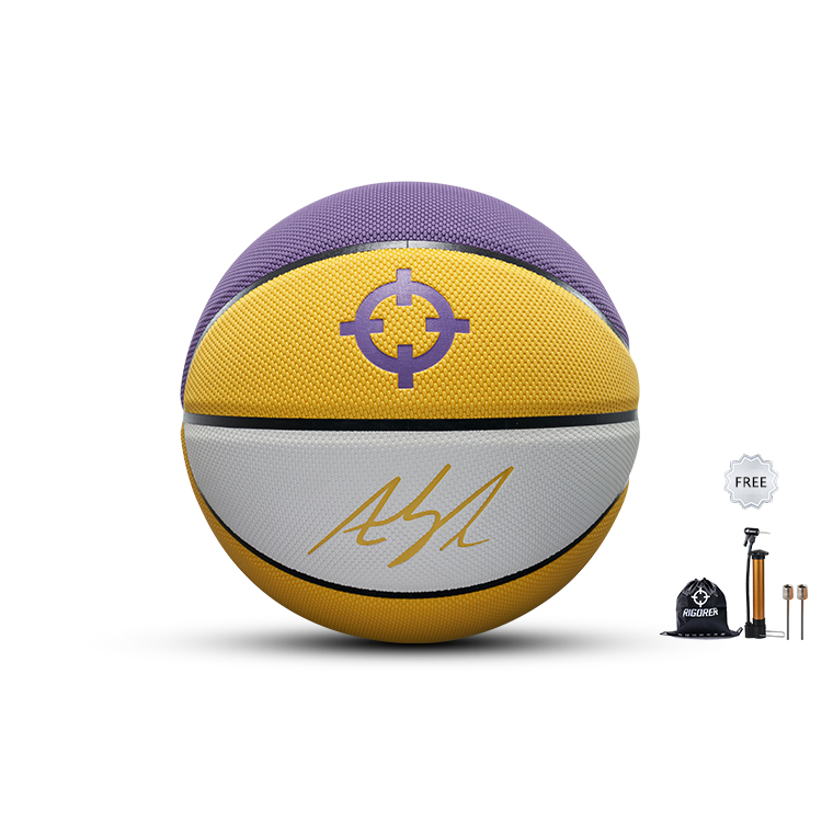 准者 Austin Reaves聯名 PU籃球 'Purple/Yellow/White' [Z123320110-7]