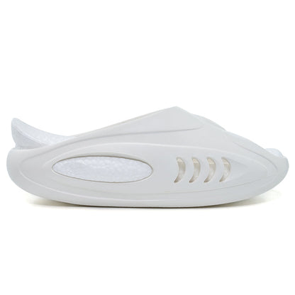 准者 鯊魚2 拖鞋 'White/Orange'  [Z324160507-1]