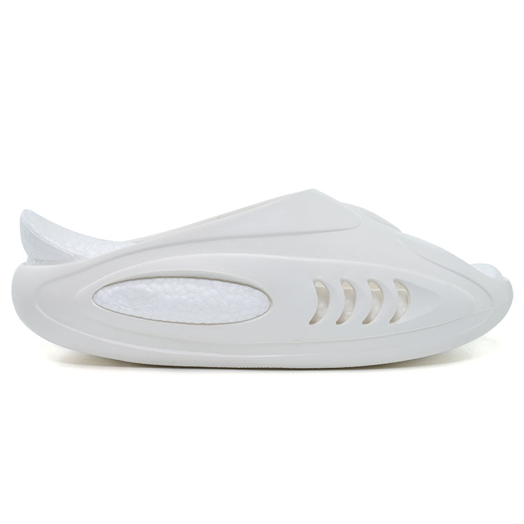 准者 鯊魚2 拖鞋 'White/Orange'  [Z324160507-1]