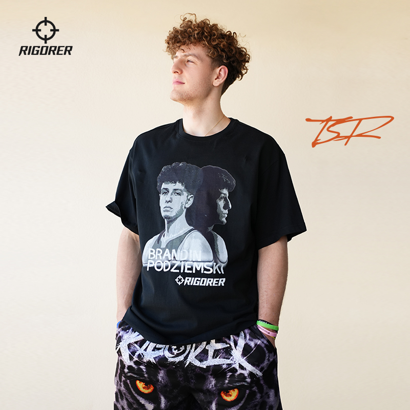 Rigorer Brandin Podziemski Image T-shirt [YX-L93-1BJ]