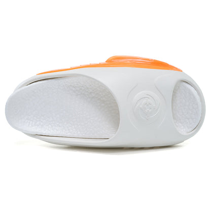 准者 鯊魚2 拖鞋 'White/Orange'  [Z324160507-1]