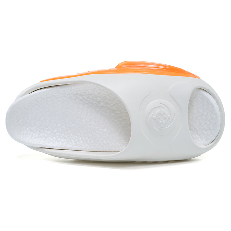 准者 鯊魚2 拖鞋 'White/Orange'  [Z324160507-1]