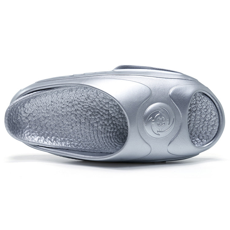 准者 鯊魚2 拖鞋 'Silver'  [Z324160507-8]