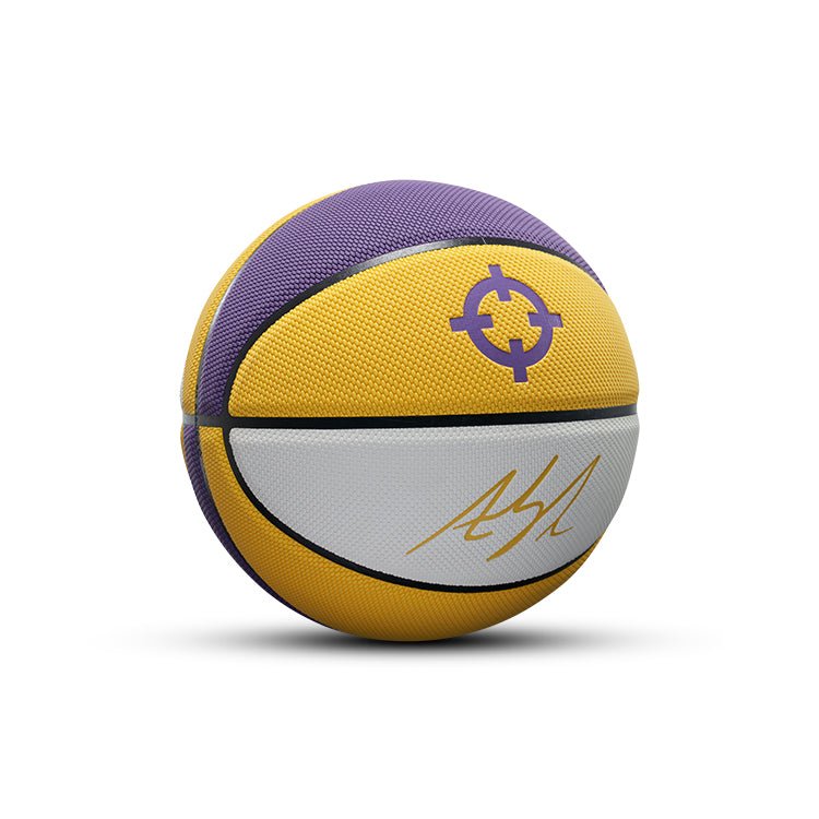准者 Austin Reaves聯名 PU籃球 'Purple/Yellow/White' [Z123320110-7]