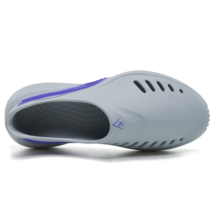 准者 洞洞鞋 'Grey/Purple' [Z324260601-1]