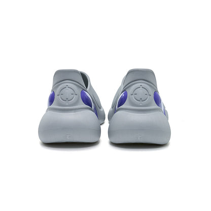准者 洞洞鞋 'Grey/Purple' [Z324260601-1]