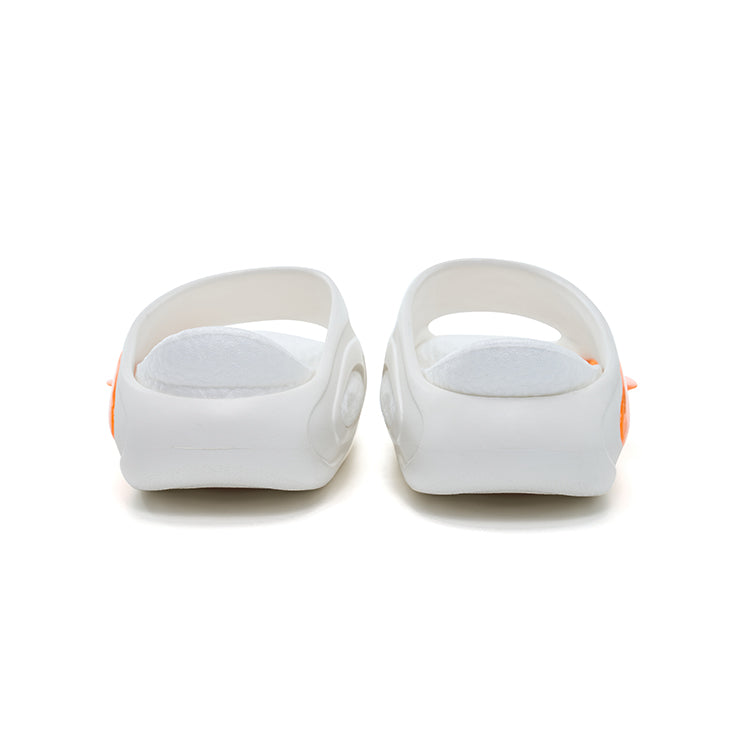 准者 鯊魚2 拖鞋 'White/Orange'  [Z324160507-1]