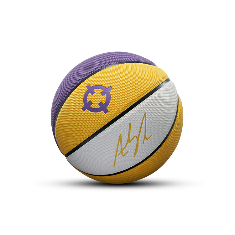 准者 Austin Reaves聯名 PU籃球 'Purple/Yellow/White' [Z123320110-7]