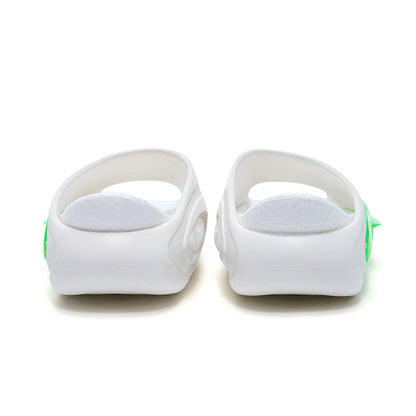 准者 鯊魚2 拖鞋 'Lime'  [Z324160507-5]