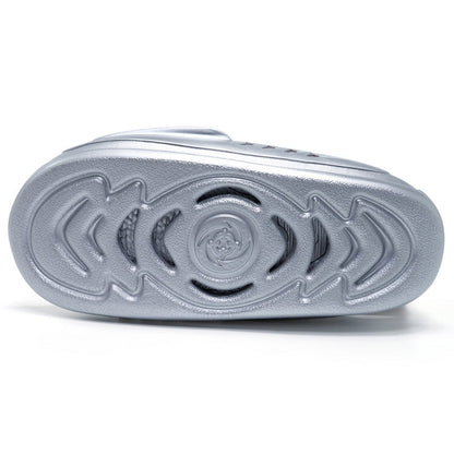 准者 鯊魚2 拖鞋 'Silver'  [Z324160507-8]