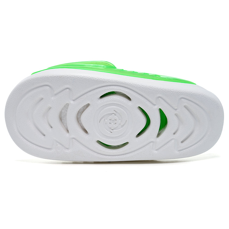 准者 鯊魚2 拖鞋 'Lime'  [Z324160507-5]