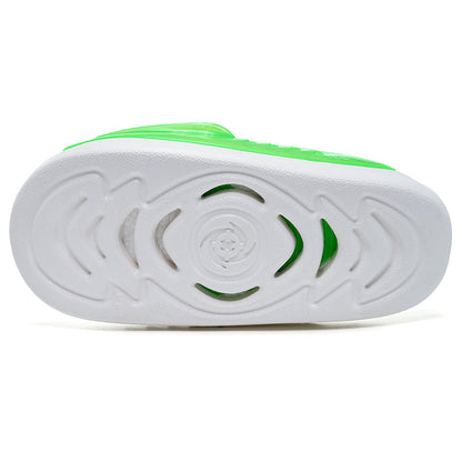 准者 鯊魚2 拖鞋 'Lime'  [Z324160507-5]