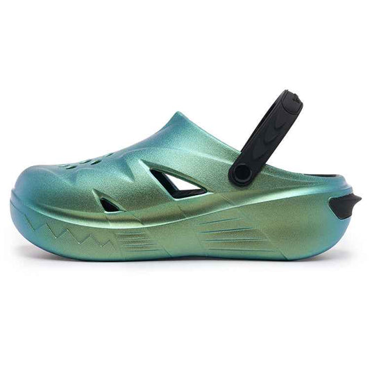 准者 成人涼拖鞋 鯊魚4 'GREEN'