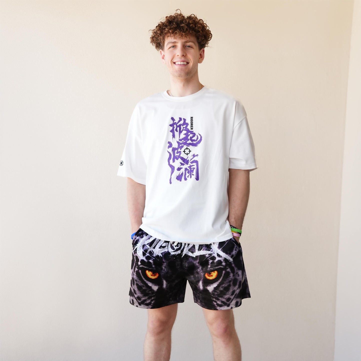 准者 BP同款休閒短褲 [Z124213120]