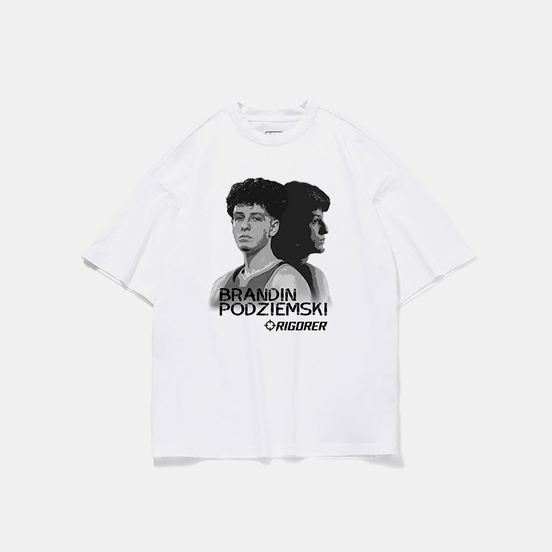 Rigorer Brandin Podziemski Image T-shirt [YX-L93-1BJ]