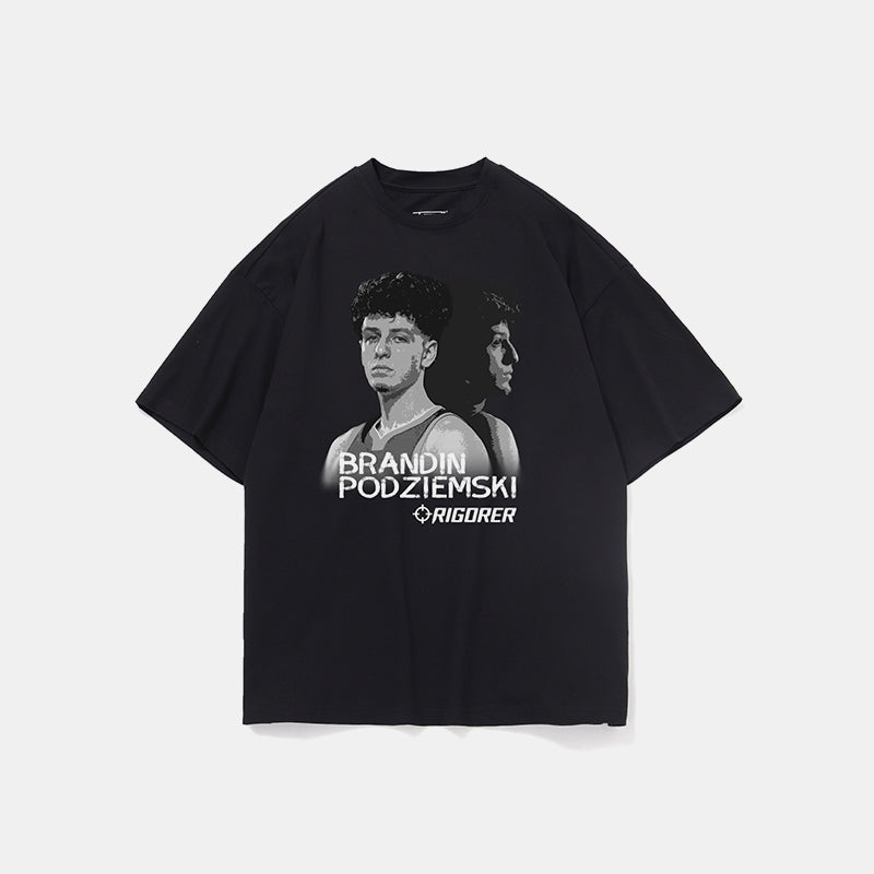 准者 BP同款T-Shirt [YX-L93-1BJ]